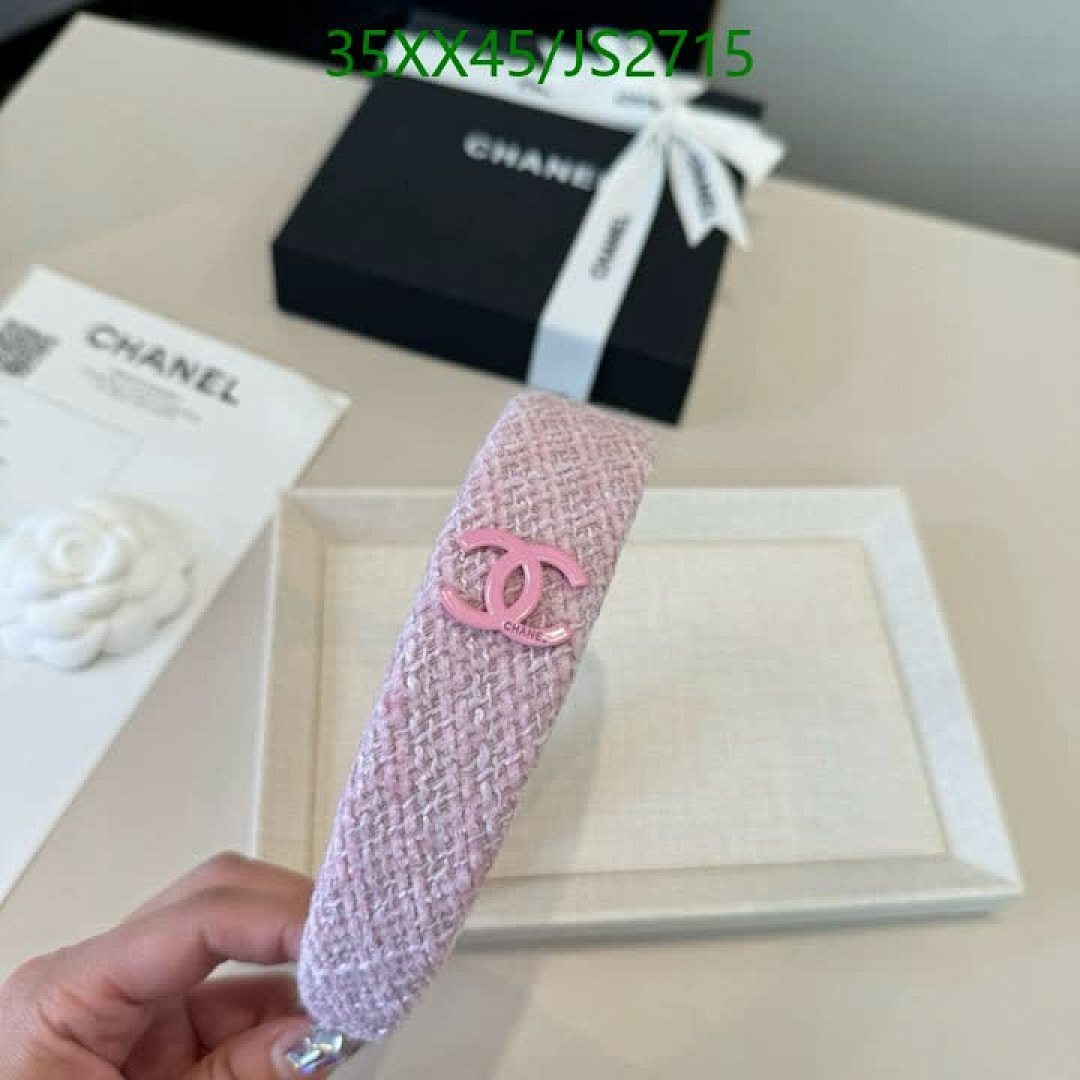 Chanel-Headband Code: JS2715 $: 35USD