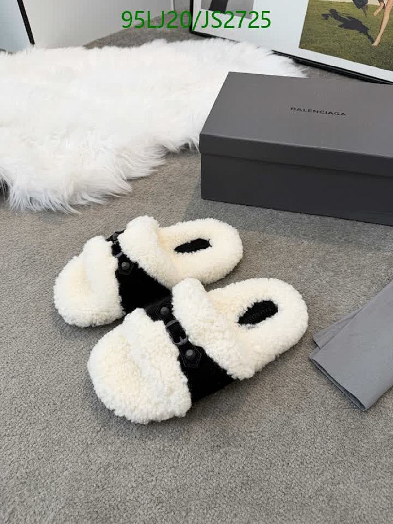 Balenciaga-Women Shoes Code: JS2725 $: 95USD