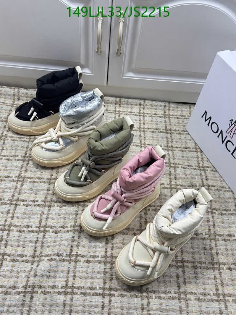 Moncler-Women Shoes Code: JS2215 $: 149USD