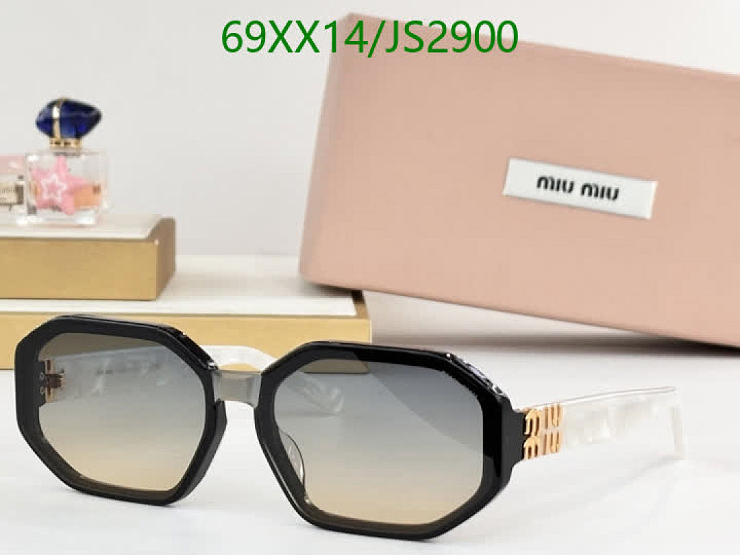 Miu Miu-Glasses Code: JS2900 $: 69USD