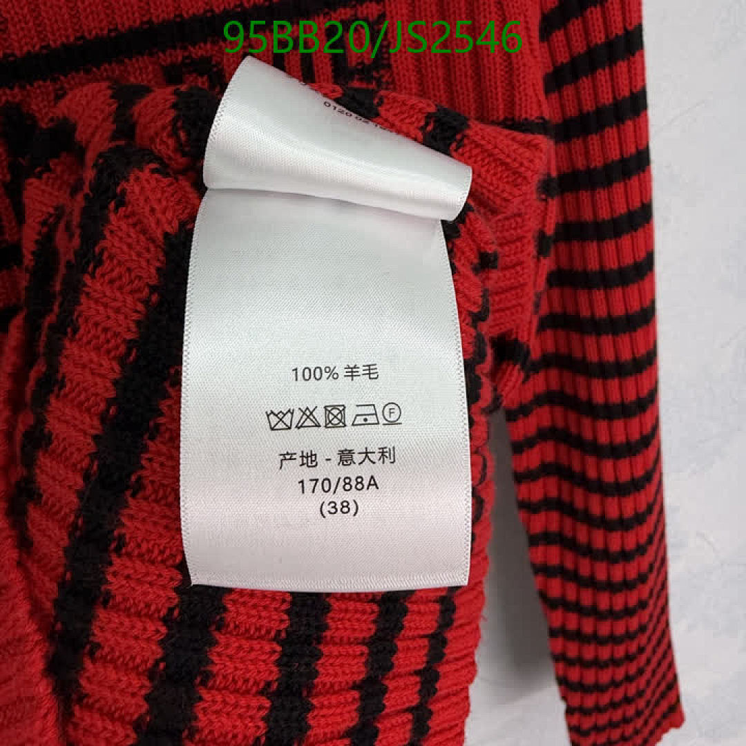 Dior-Clothing Code: JS2546 $: 95USD