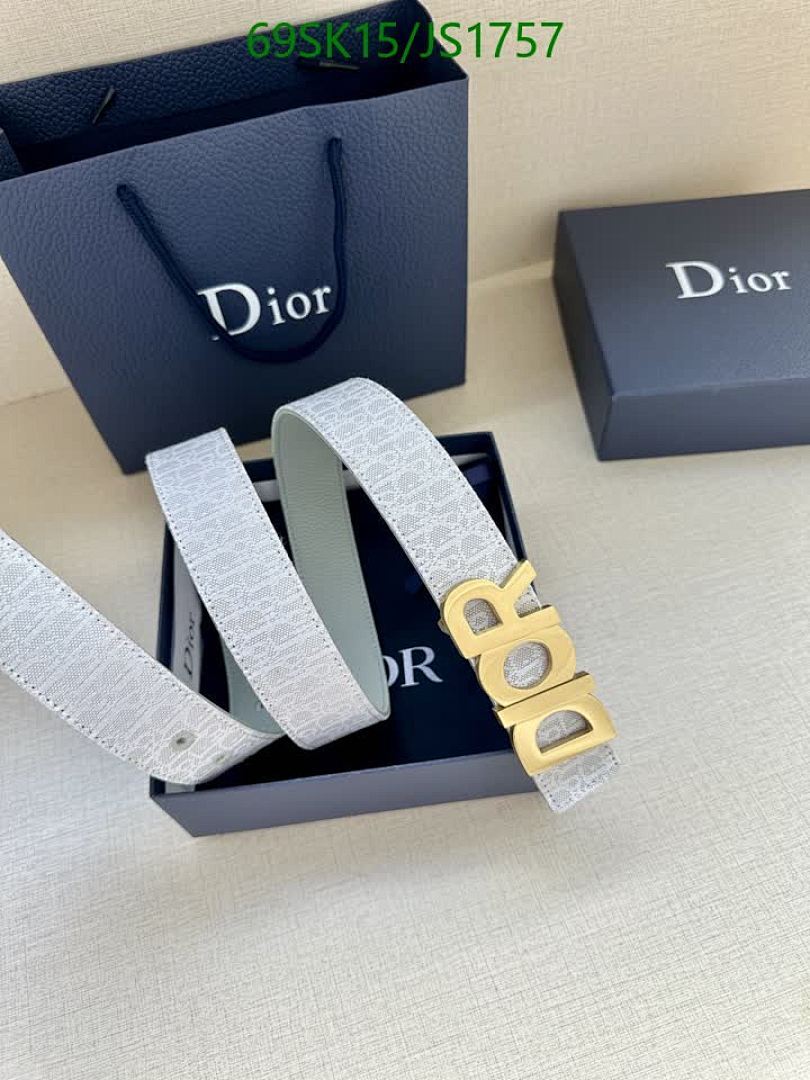 Dior-Belts Code: JS1757 $: 69USD
