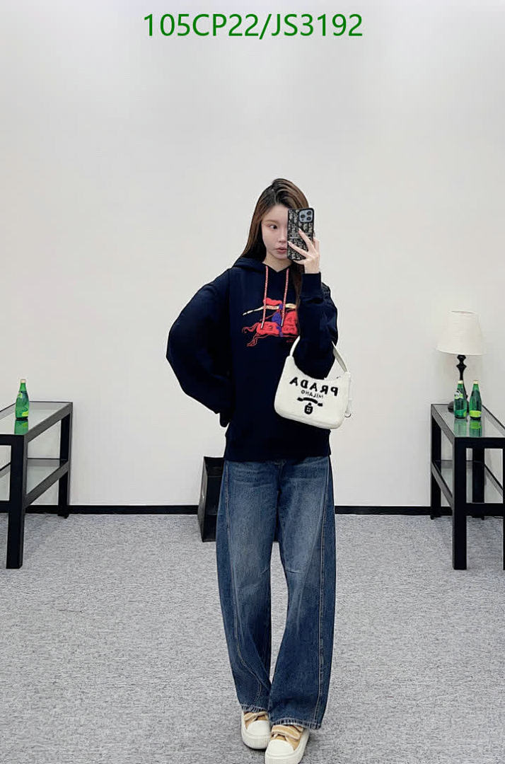 Burberry-Clothing Code: JS3192 $: 105USD