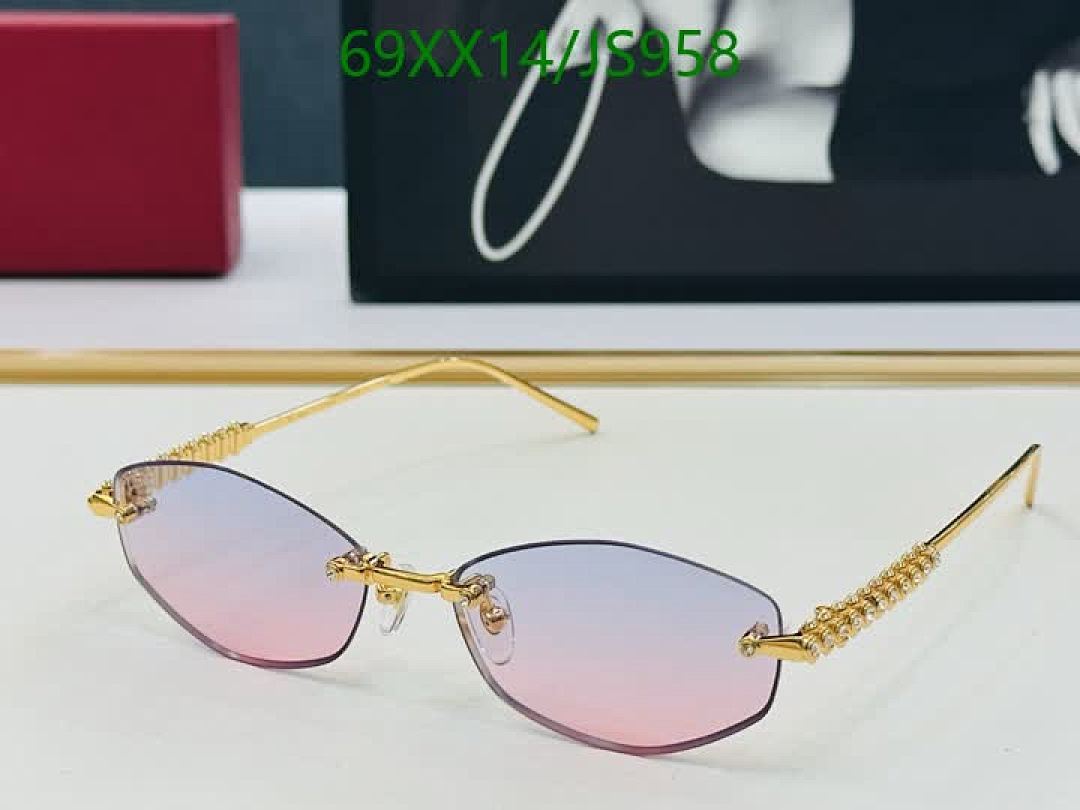 Cartier-Glasses Code: JS958 $: 69USD