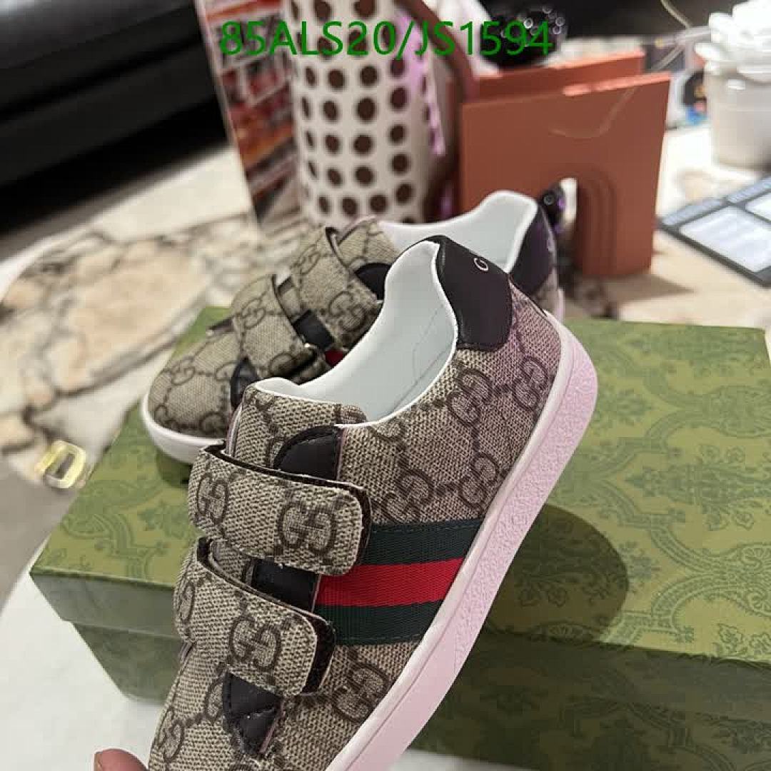 Gucci-Kids shoes Code: JS1594 $: 85USD