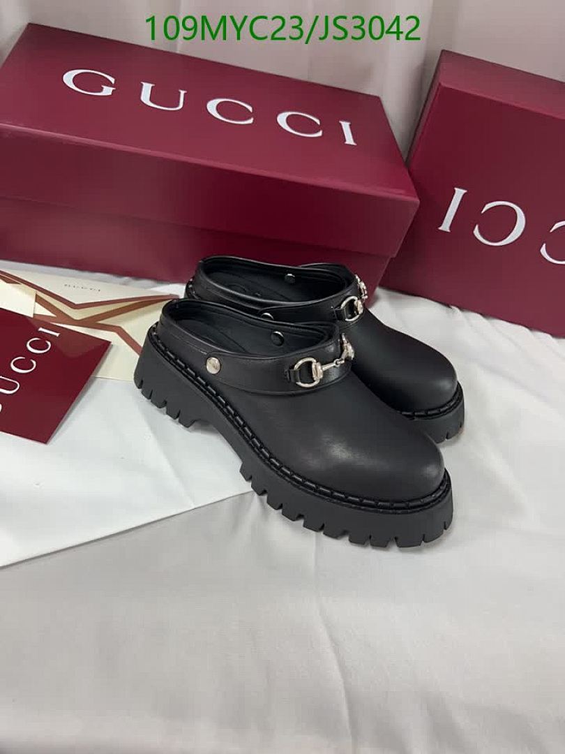 Gucci-Men shoes Code: JS3042 $: 109USD