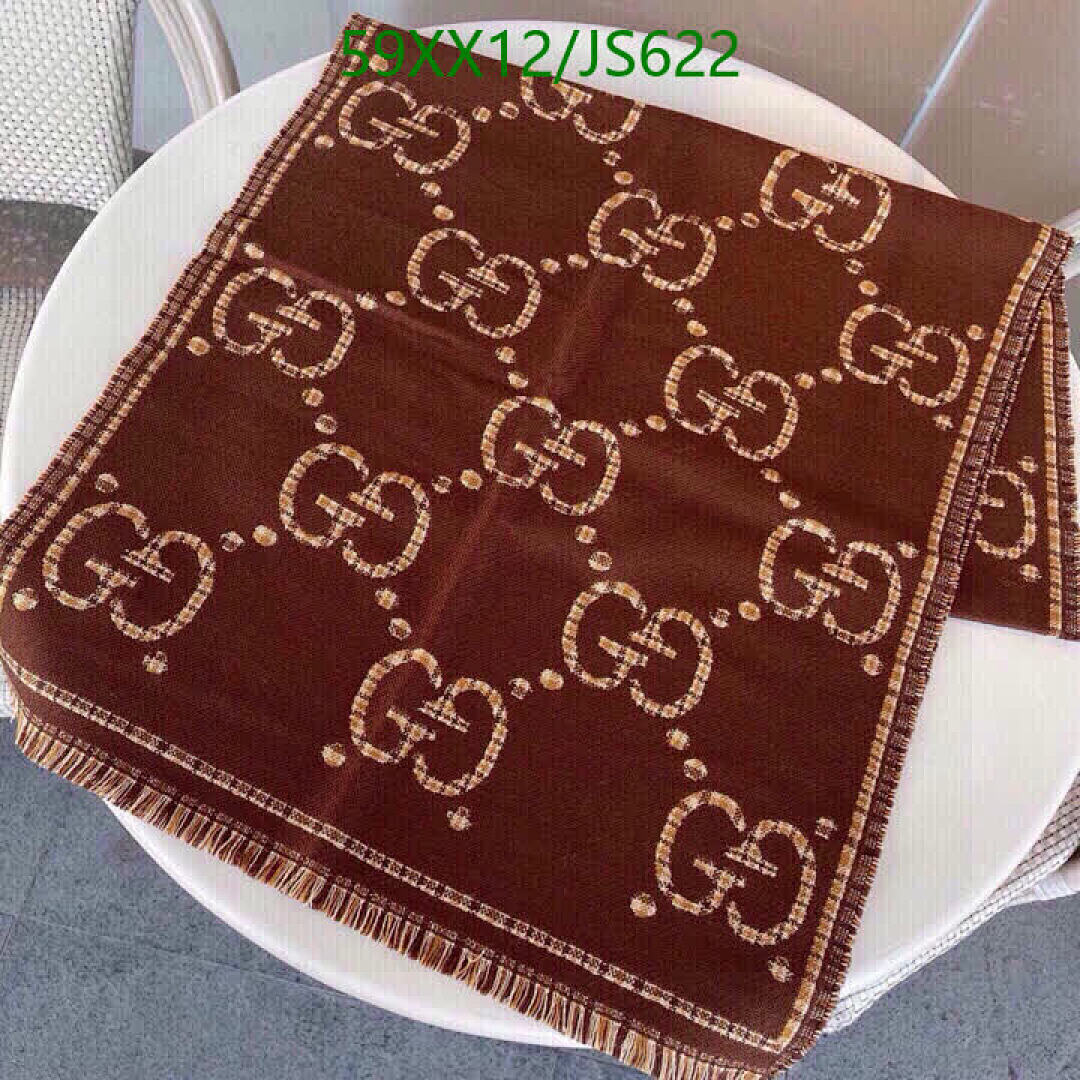 Gucci-Scarf Code: JS622 $: 59USD
