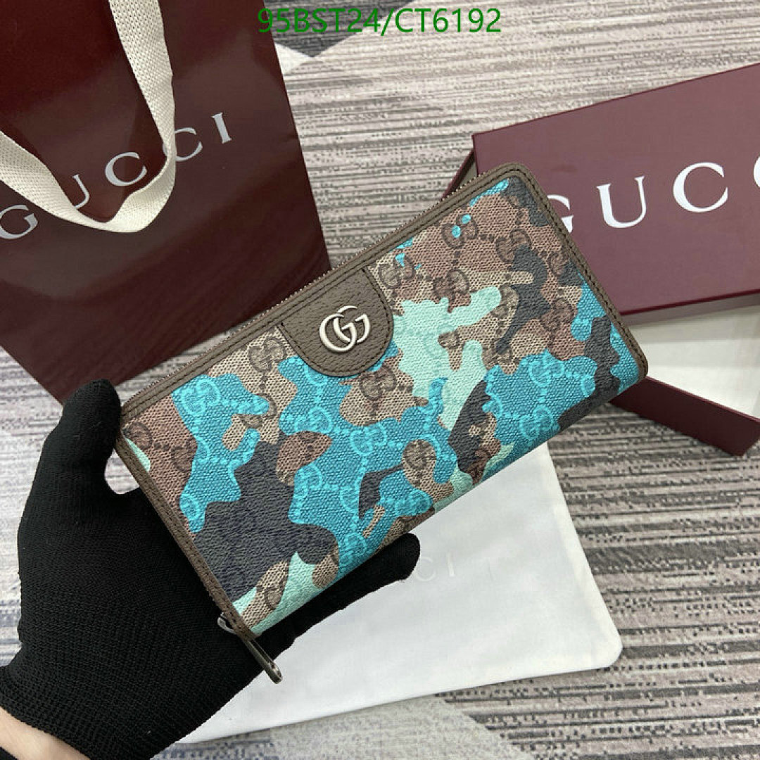Gucci-Wallet Mirror Quality Code: CT6192 $: 95USD