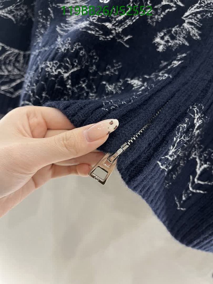 Dior-Clothing Code: JS2552 $: 119USD