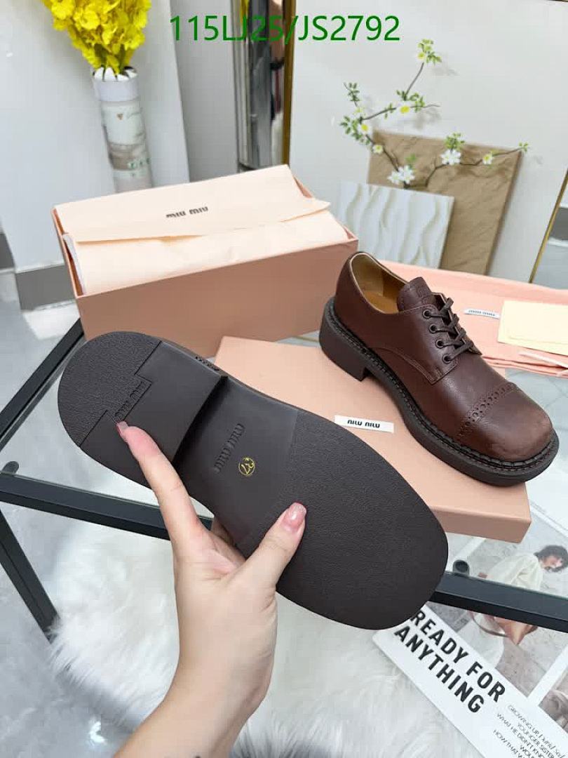 Miu Miu-Women Shoes Code: JS2792 $: 115USD