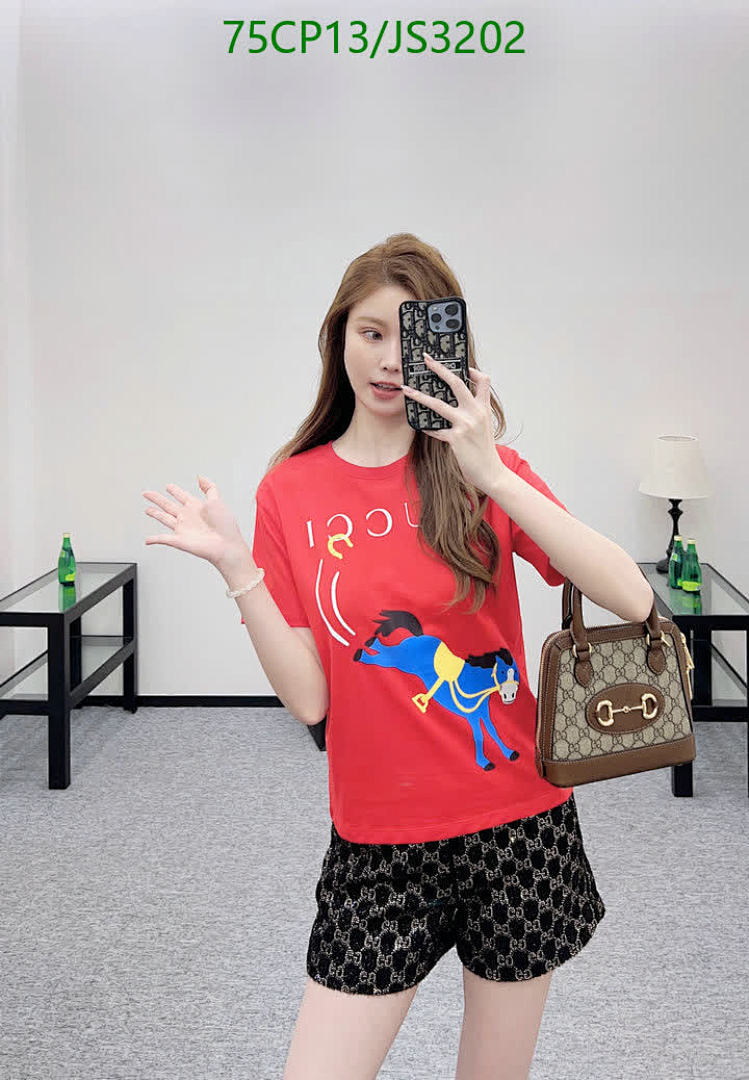 Gucci-Clothing Code: JS3202 $: 75USD