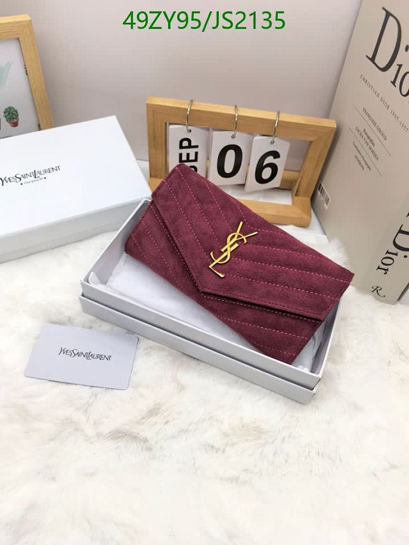 YSL-Wallet(4A) Code: JS2135 $: 49USD