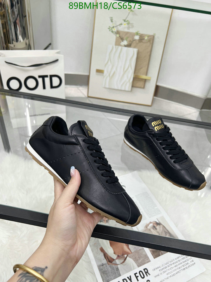 Miu Miu-Women Shoes Code: CS6573 $: 89USD