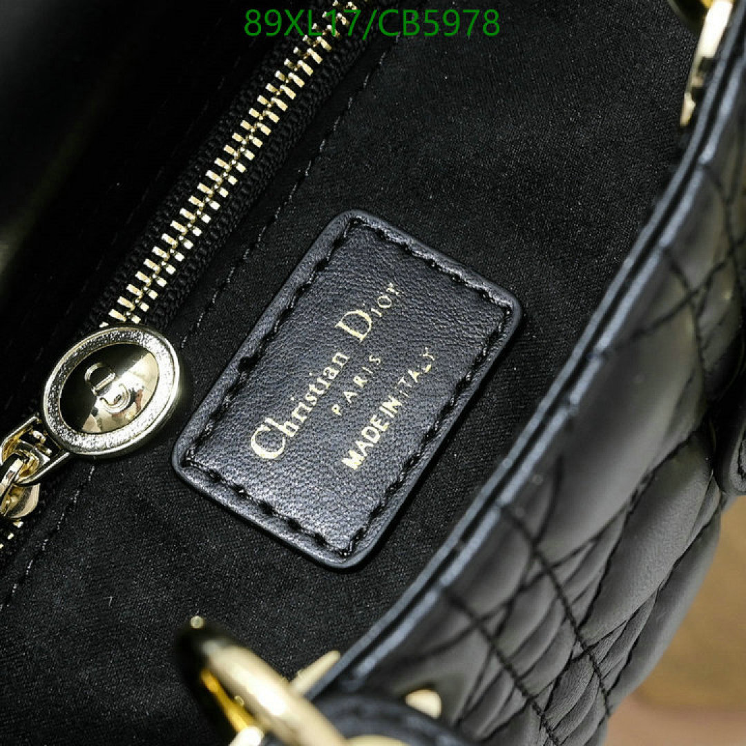 Dior-Bag-4A Quality Code: CB5978 $: 89USD