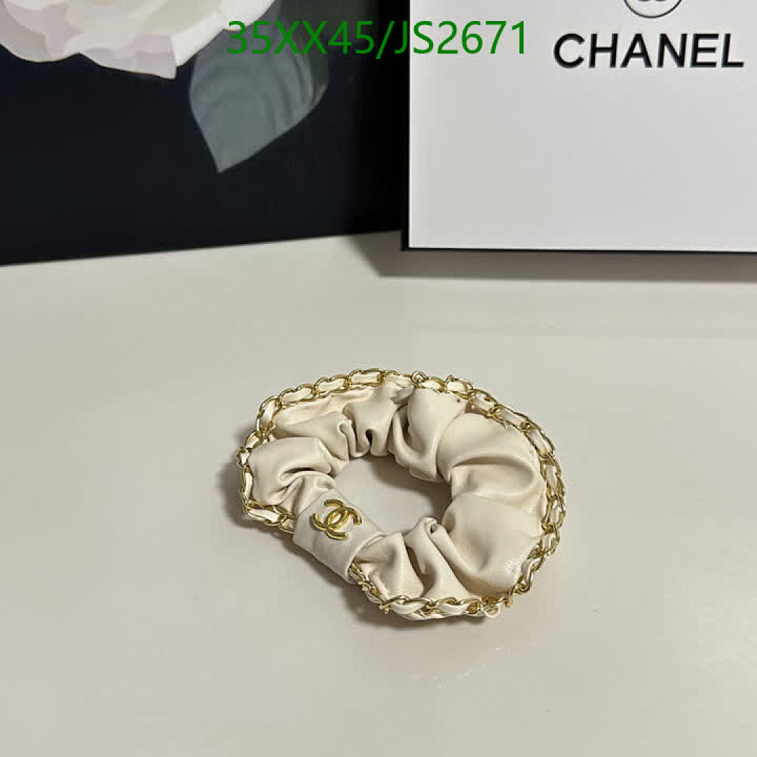 Chanel-Headband Code: JS2671 $: 35USD