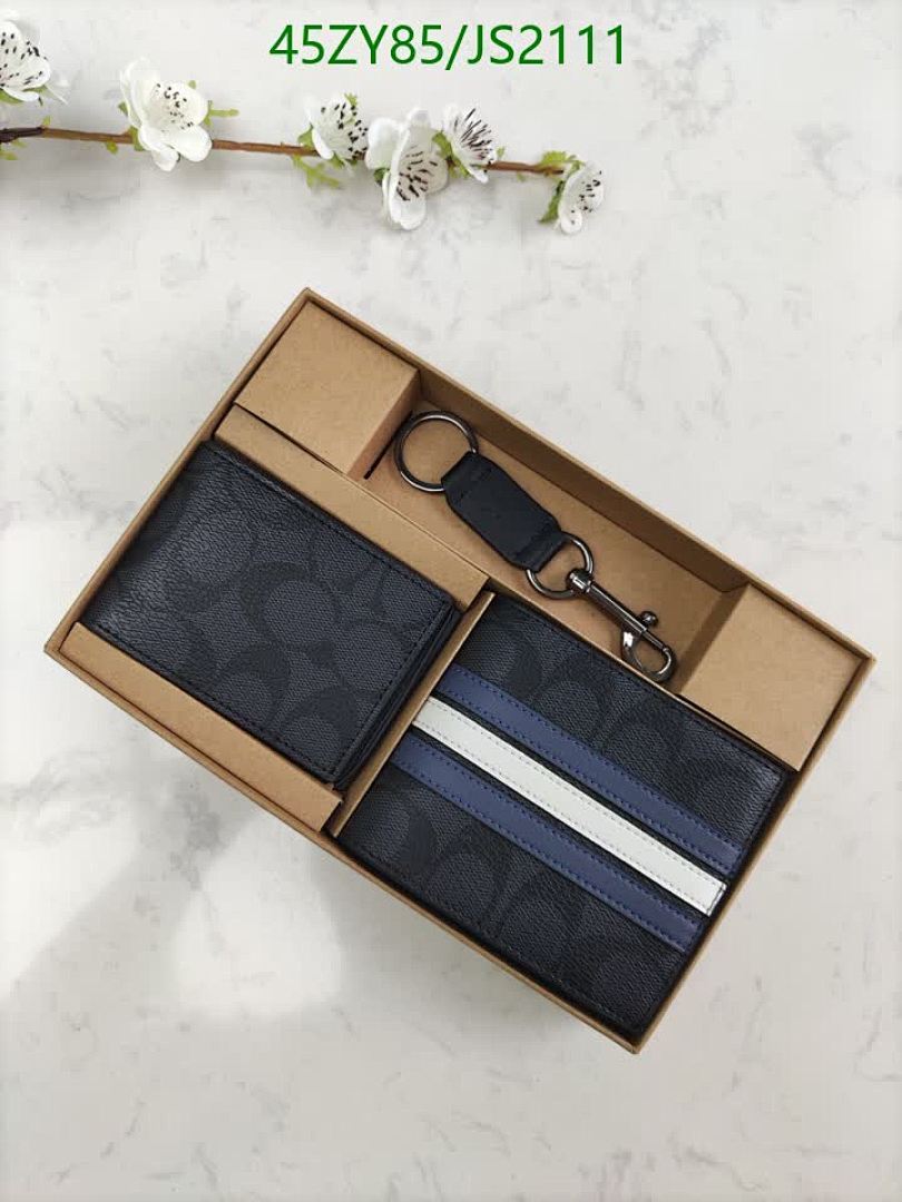 Coach-Wallet-4A Quality Code: JS2111 $: 45USD