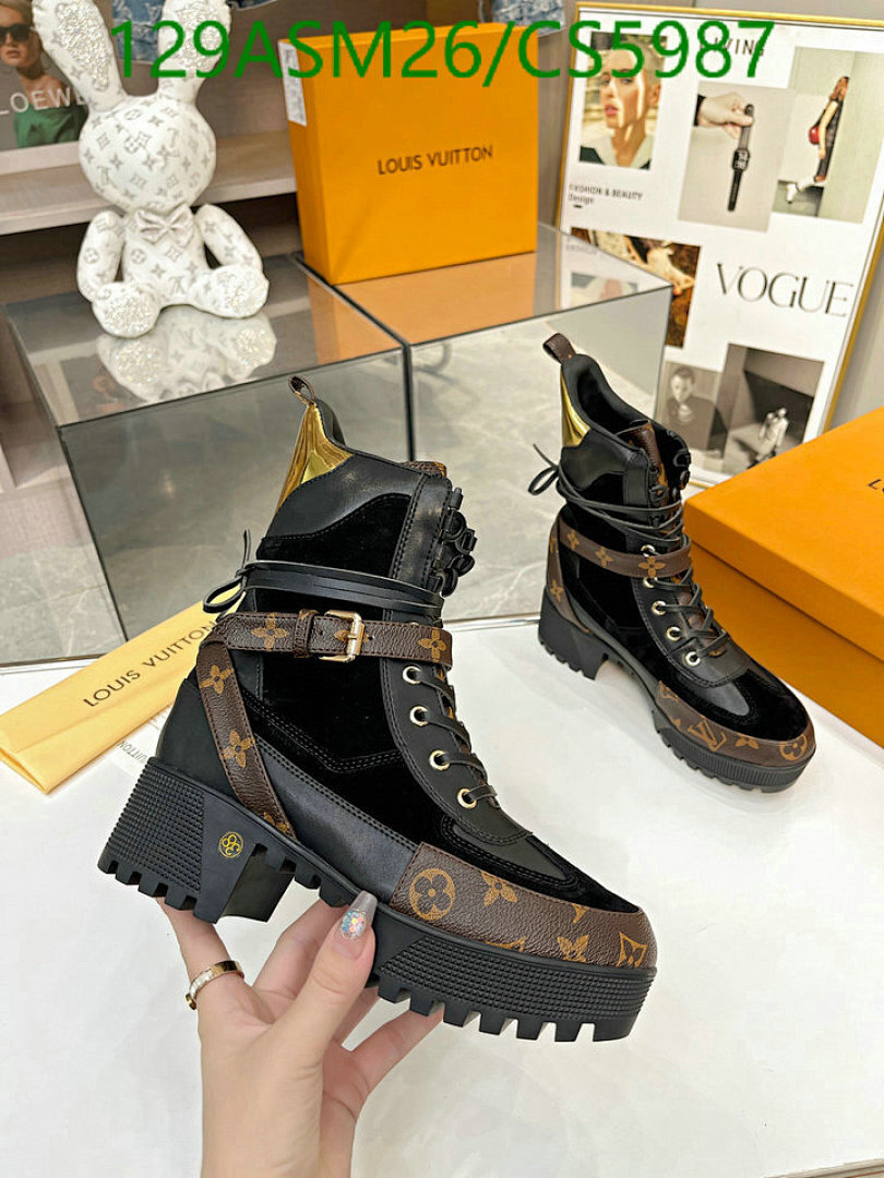 Boots-Women Shoes Code: CS5987 $: 129USD