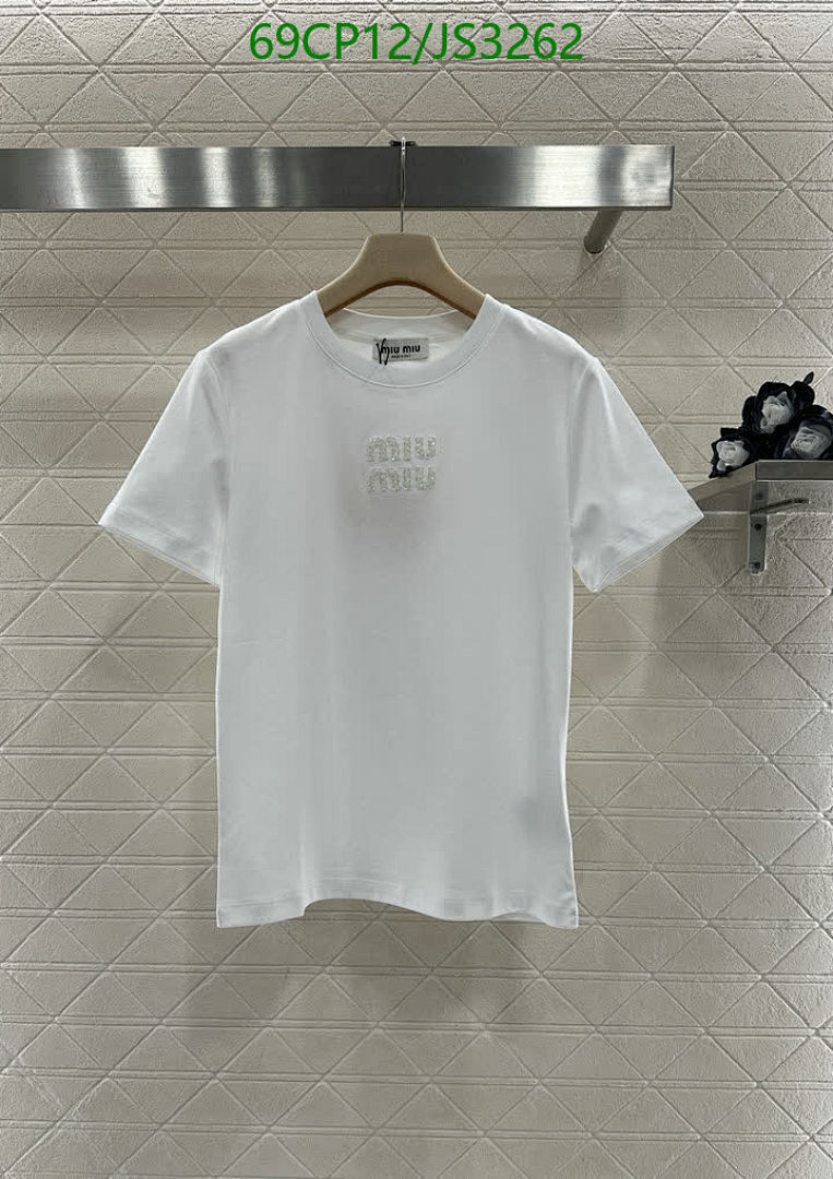 MIUMIU-Clothing Code: JS3262 $: 69USD