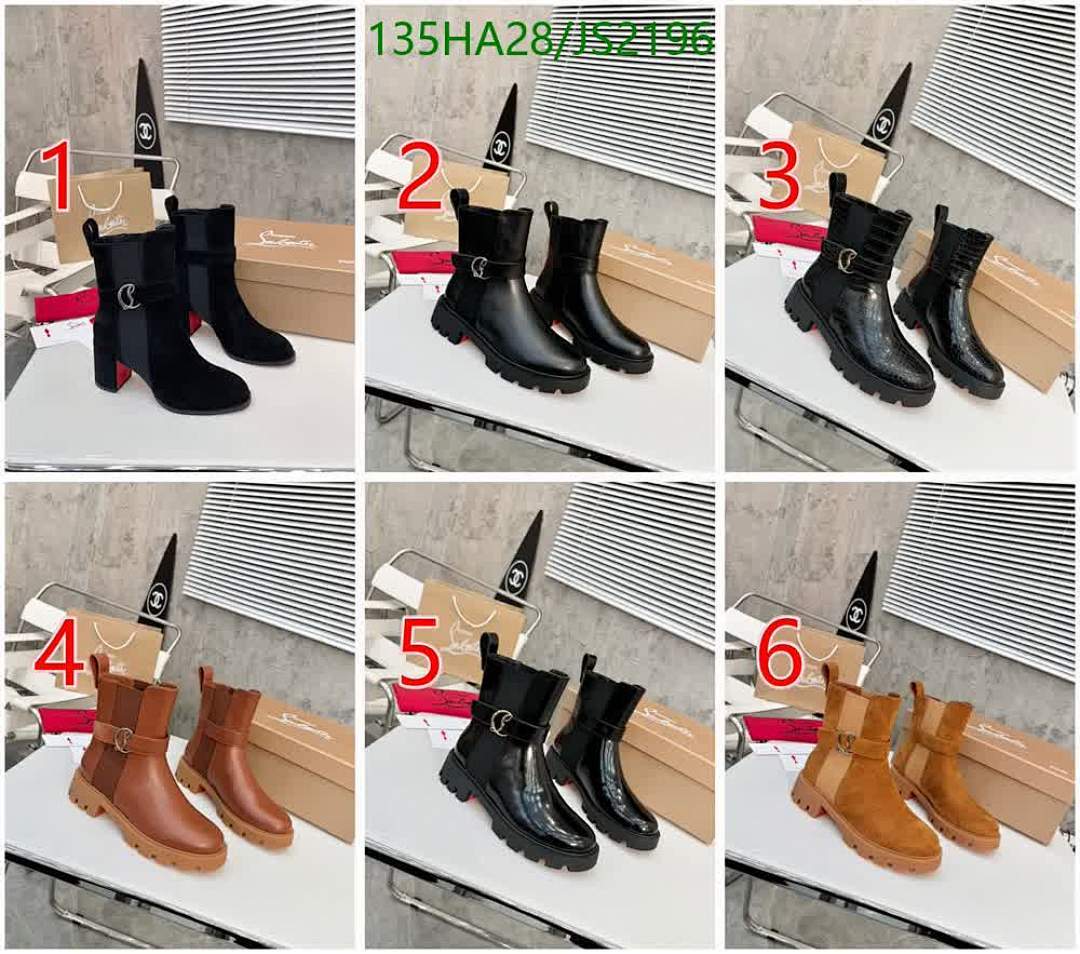 Christian Louboutin-Women Shoes Code: JS2196 $: 135USD