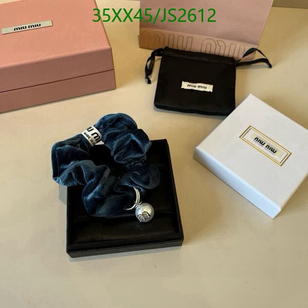 MIU MIU-Headband Code: JS2612 $: 35USD
