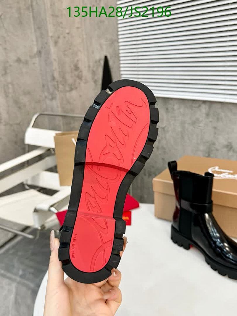 Christian Louboutin-Women Shoes Code: JS2196 $: 135USD