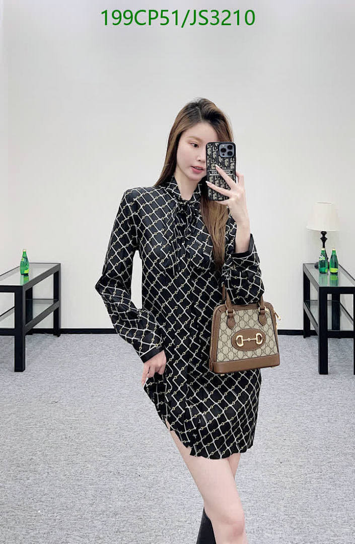 Gucci-Clothing Code: JS3210 $: 199USD