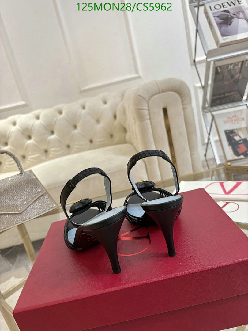 Valentino-Women Shoes Code: CS5962 $: 125USD