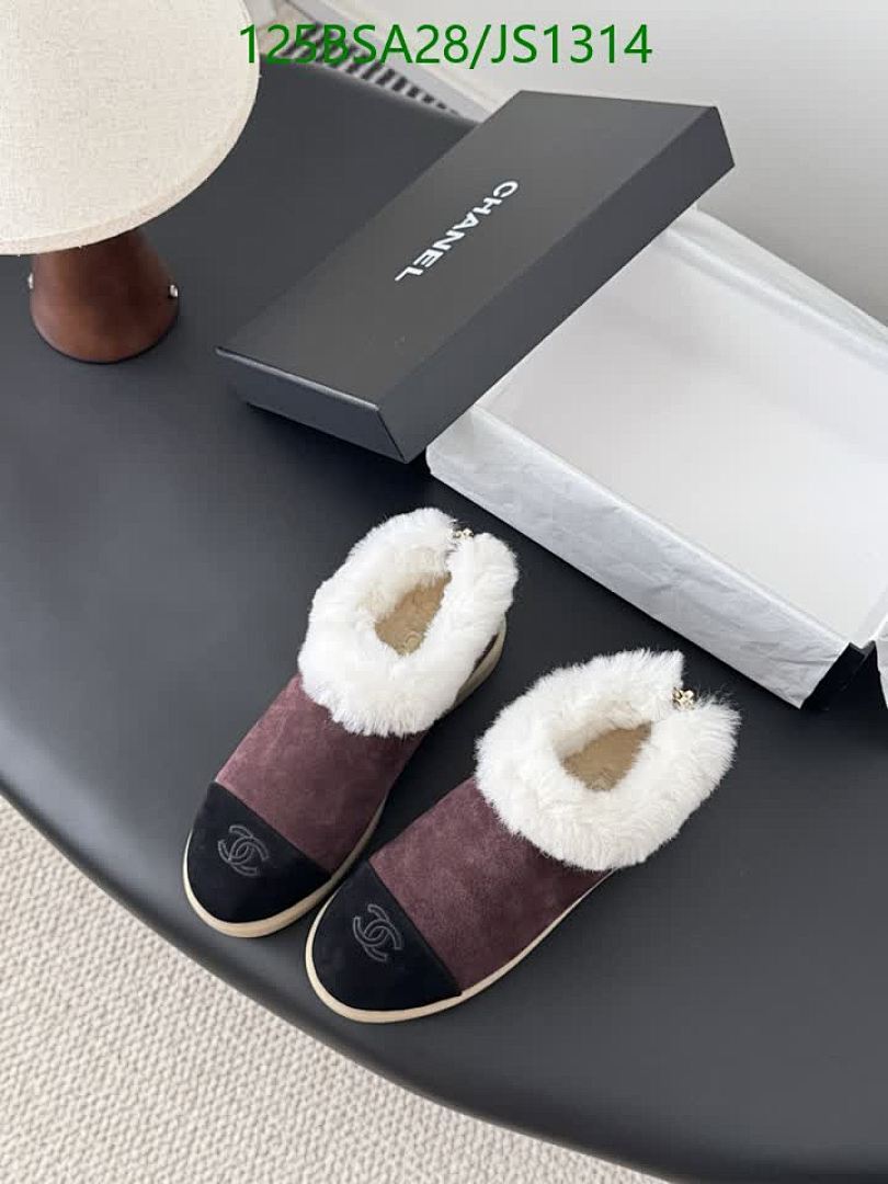 Chanel-Women Shoes Code: JS1314 $: 125USD