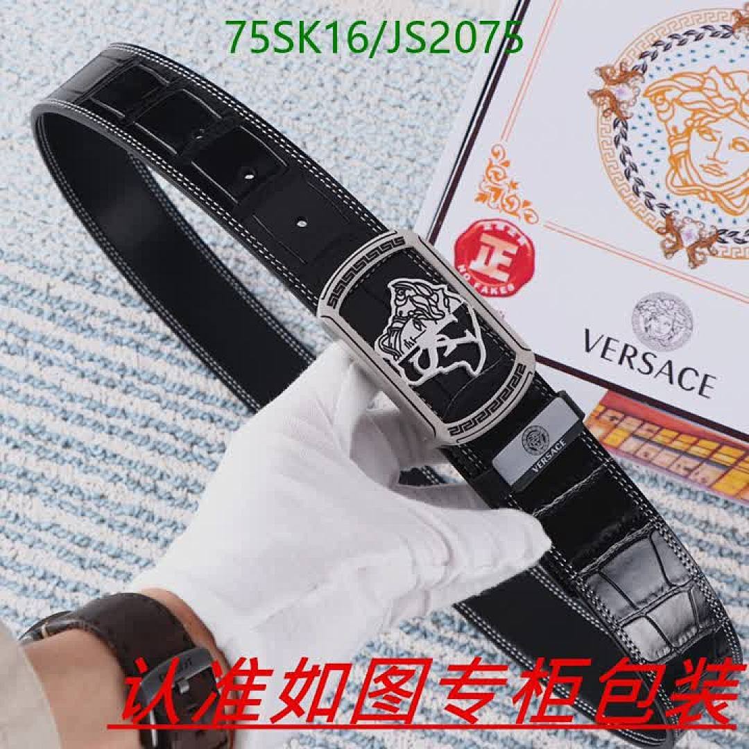 Versace-Belts Code: JS2075 $: 75USD