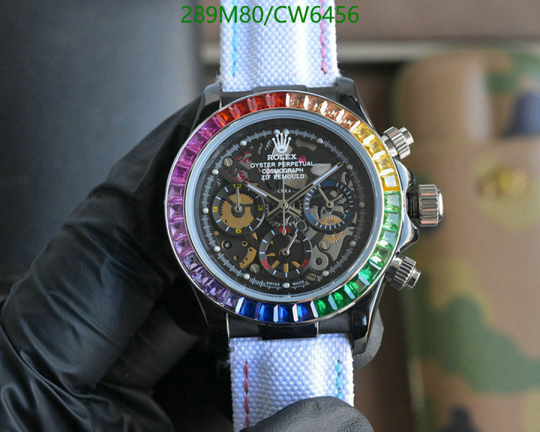Rolex-Watch-Mirror Quality Code: CW6456 $: 289USD