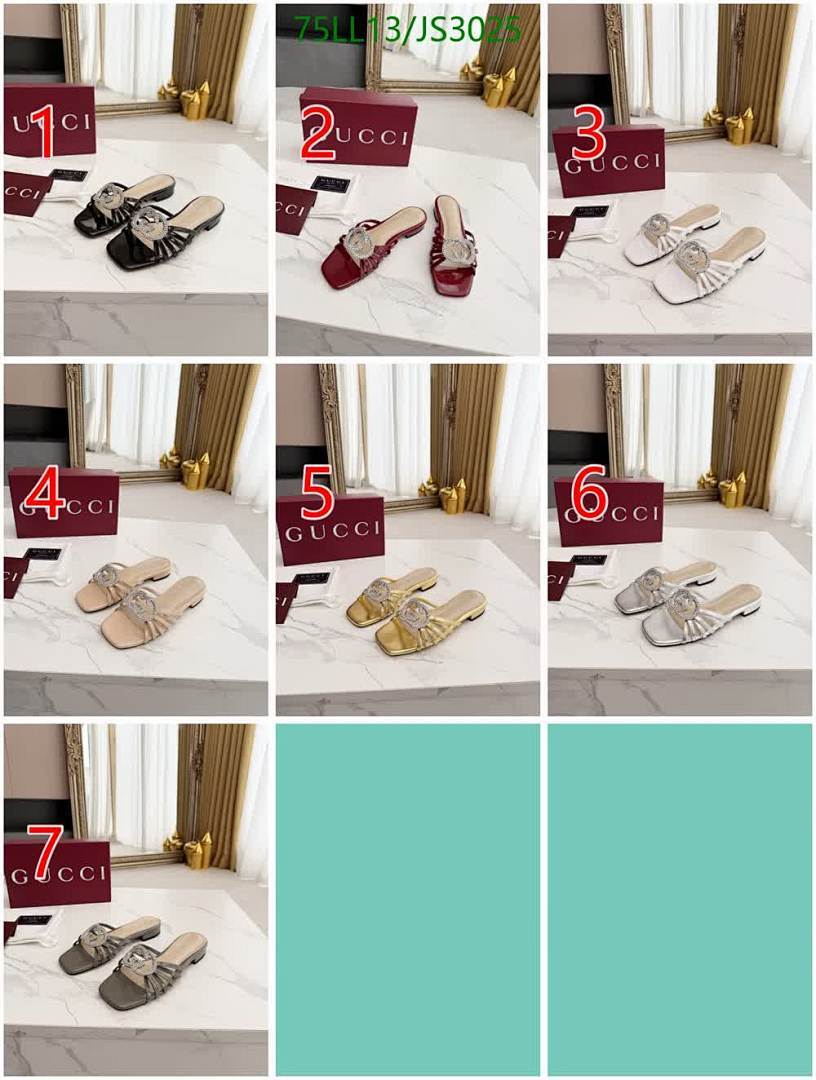 Gucci-Women Shoes Code: JS3025 $: 75USD