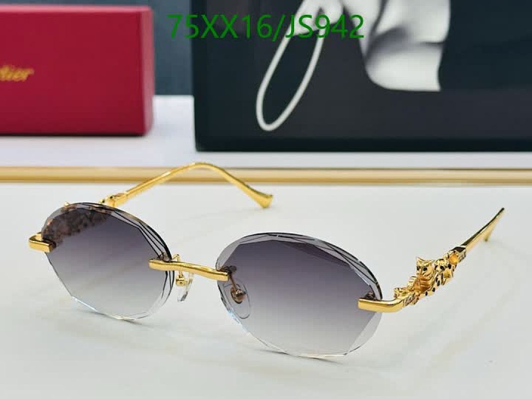 Cartier-Glasses Code: JS942 $: 75USD
