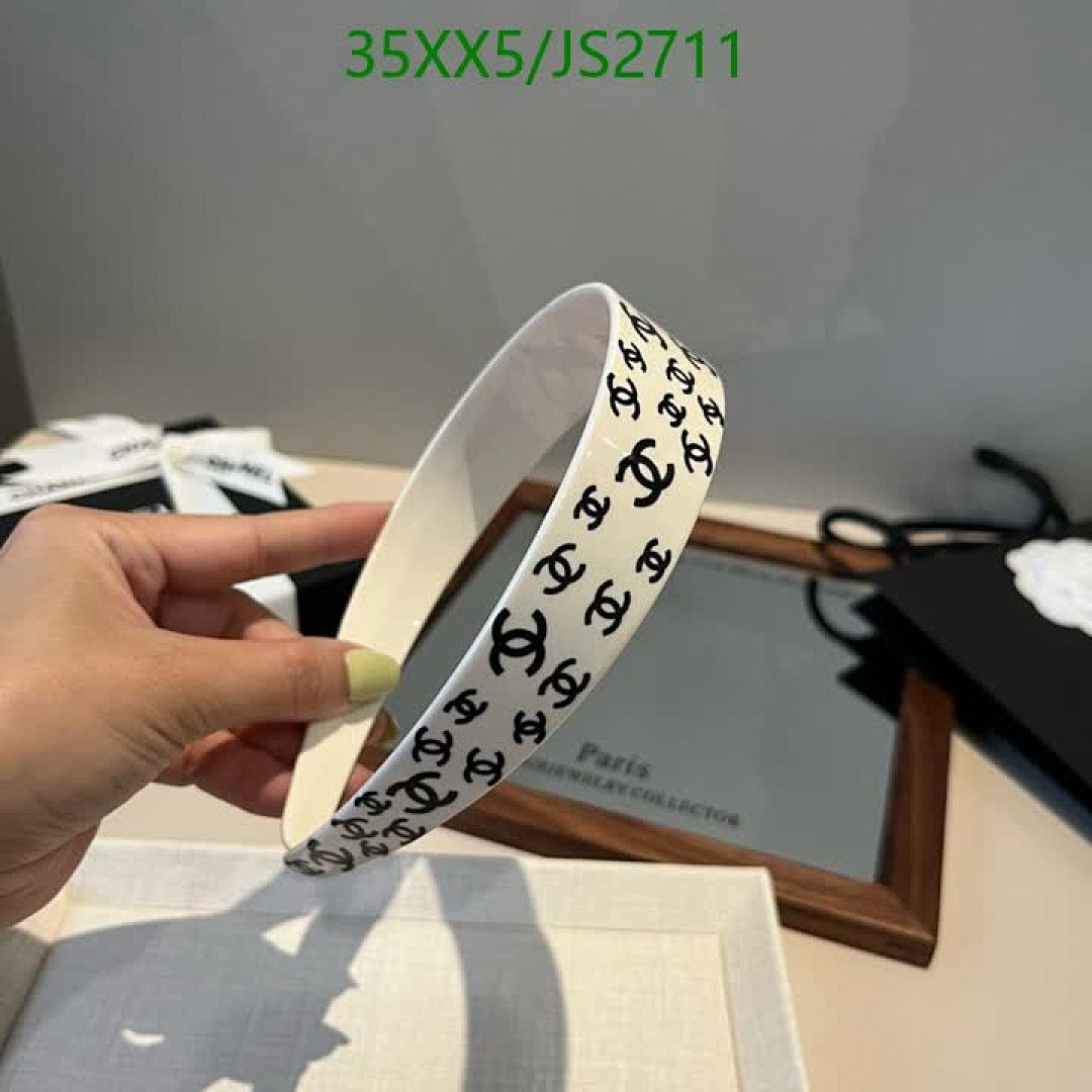 Chanel-Headband Code: JS2711 $: 35USD