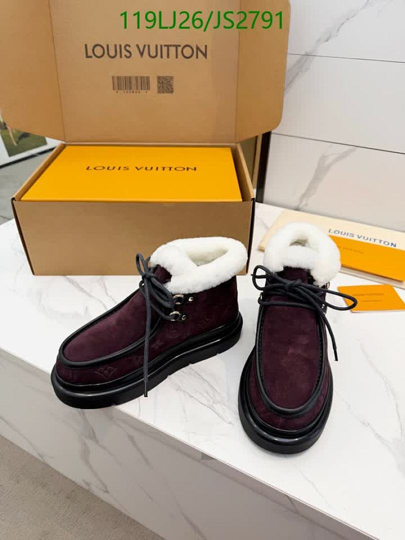 Boots-Women Shoes Code: JS2791 $: 119USD