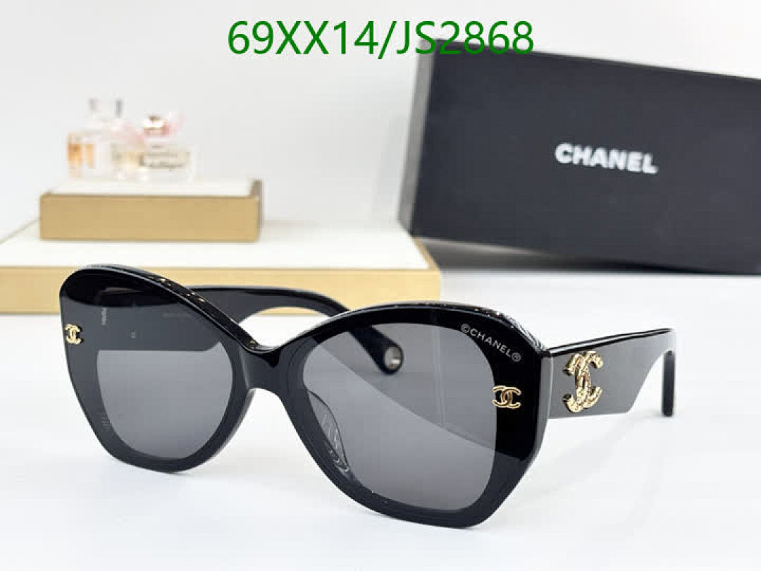 Chanel-Glasses Code: JS2868 $: 69USD