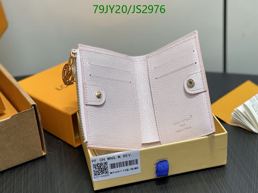 LV-Wallet Mirror Quality Code: JS2976 $: 79USD