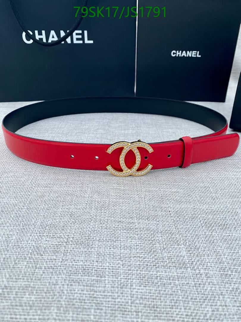 Chanel-Belts Code: JS1791 $: 79USD