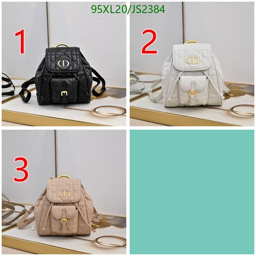Dior-Bag-4A Quality Code: JS2384 $: 95USD