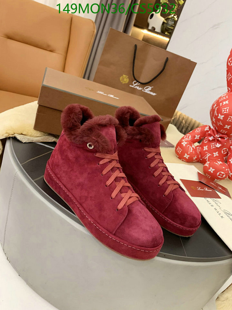 Loro Piana-Women Shoes Code: CS5932 $: 149USD