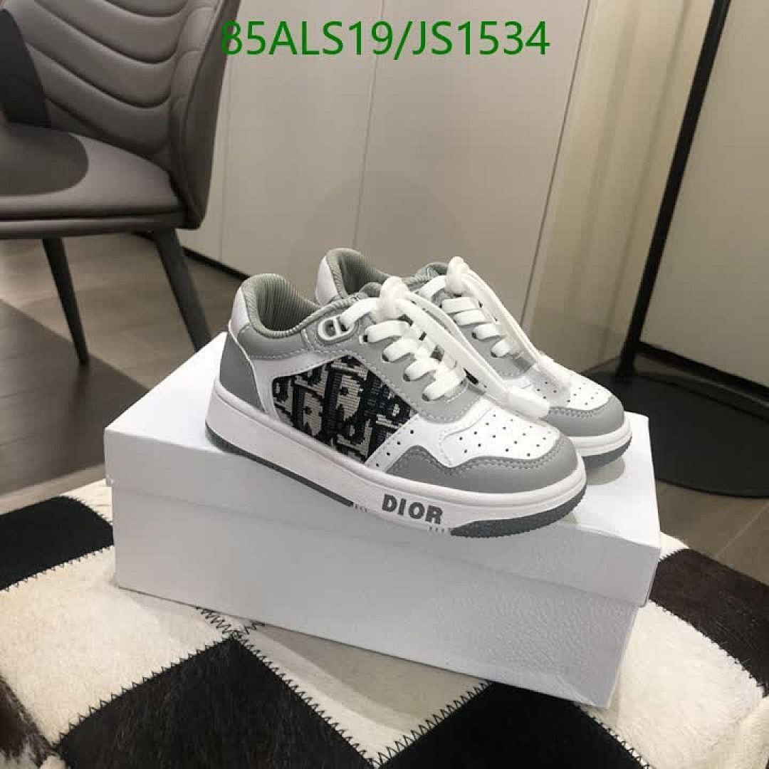 DIOR-Kids shoes Code: JS1534 $: 85USD