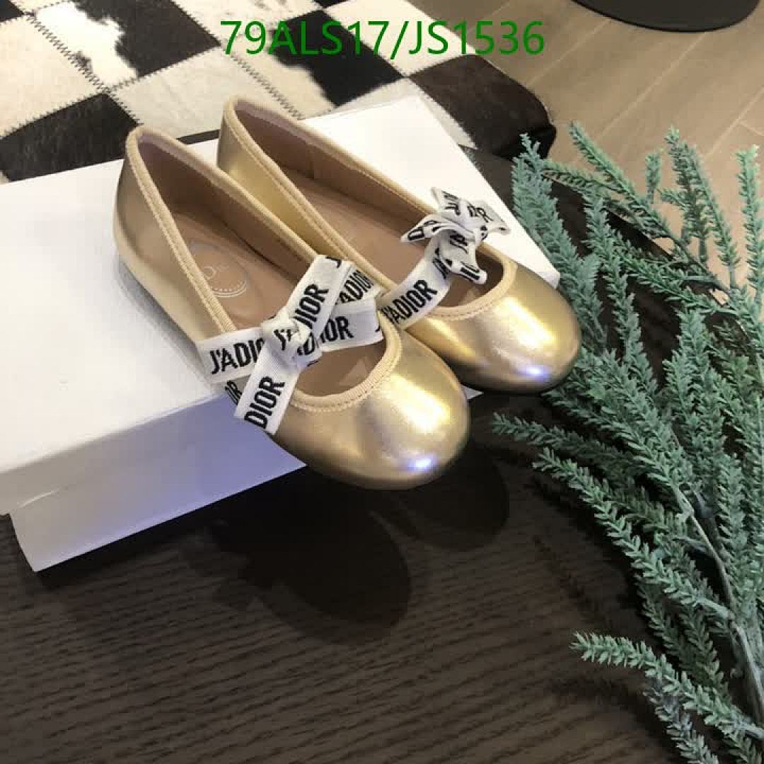 DIOR-Kids shoes Code: JS1536 $: 79USD