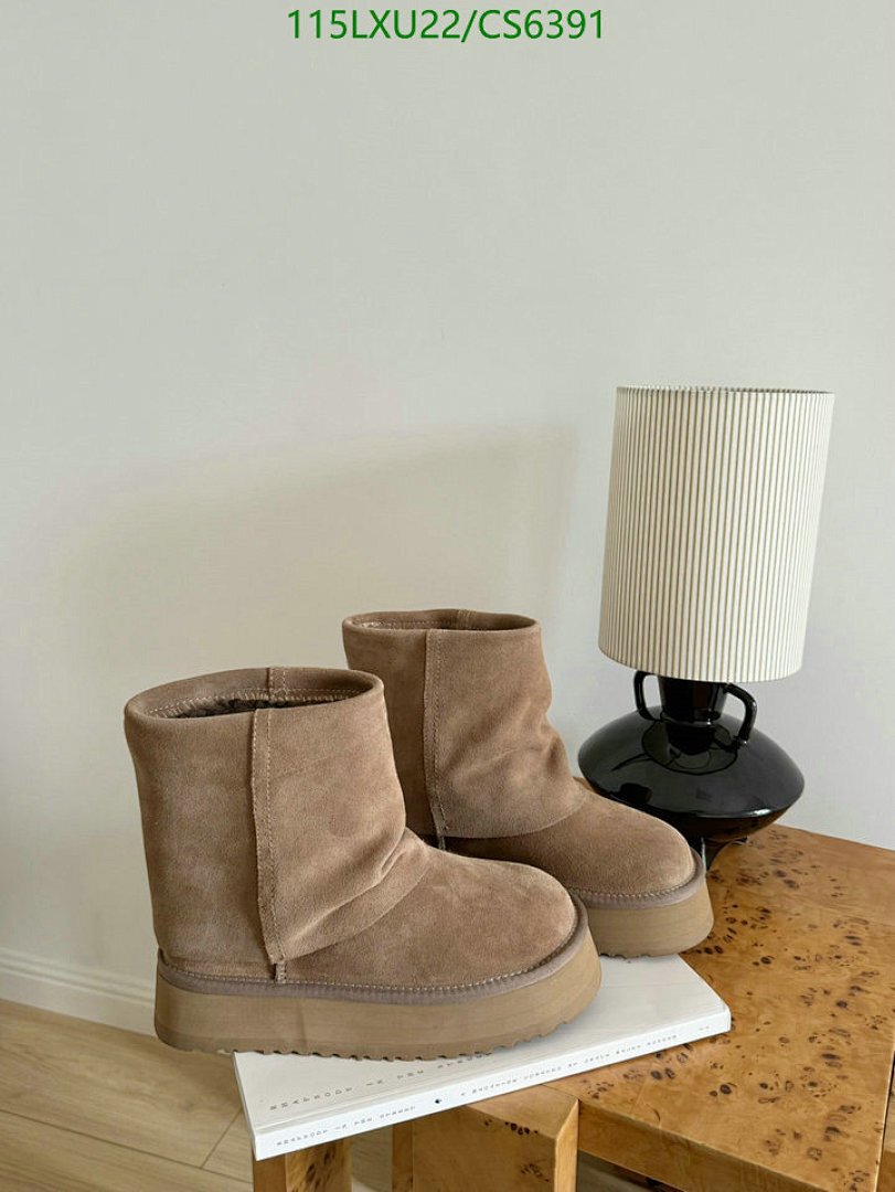 Boots-Women Shoes Code: CS6391 $: 115USD