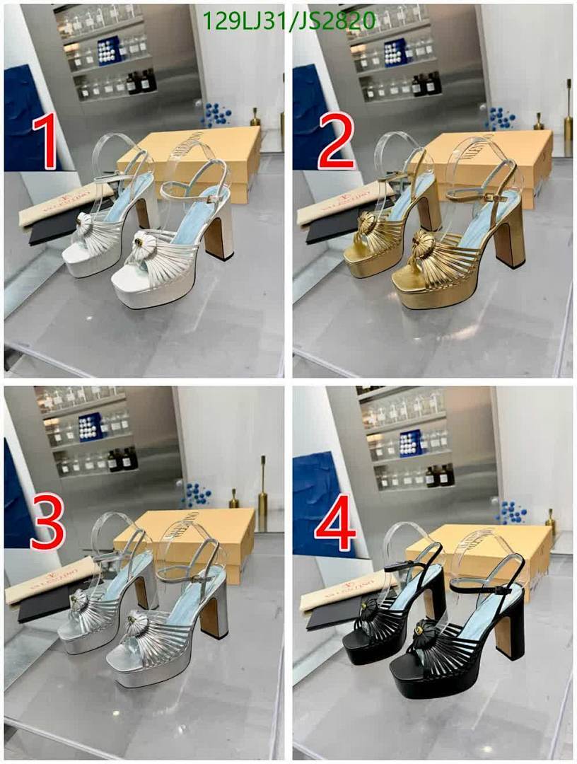 Valentino-Women Shoes Code: JS2820 $: 129USD