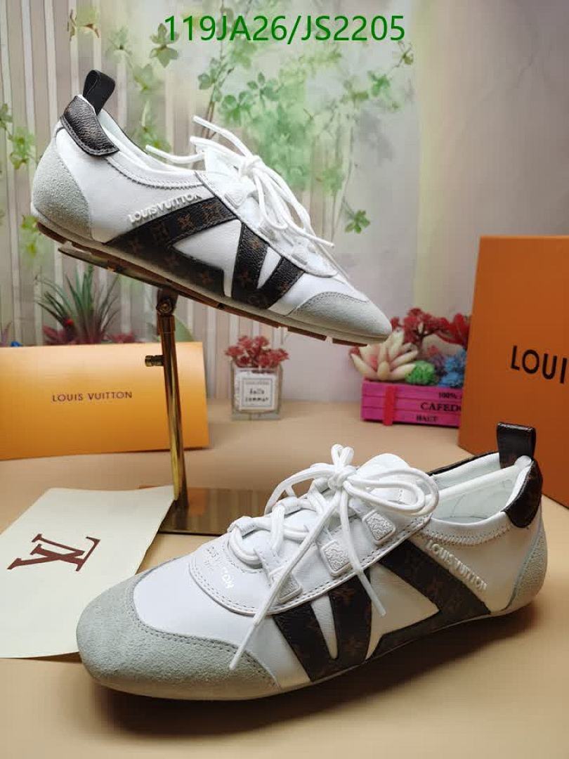 LV-Women Shoes Code: JS2205 $: 119USD