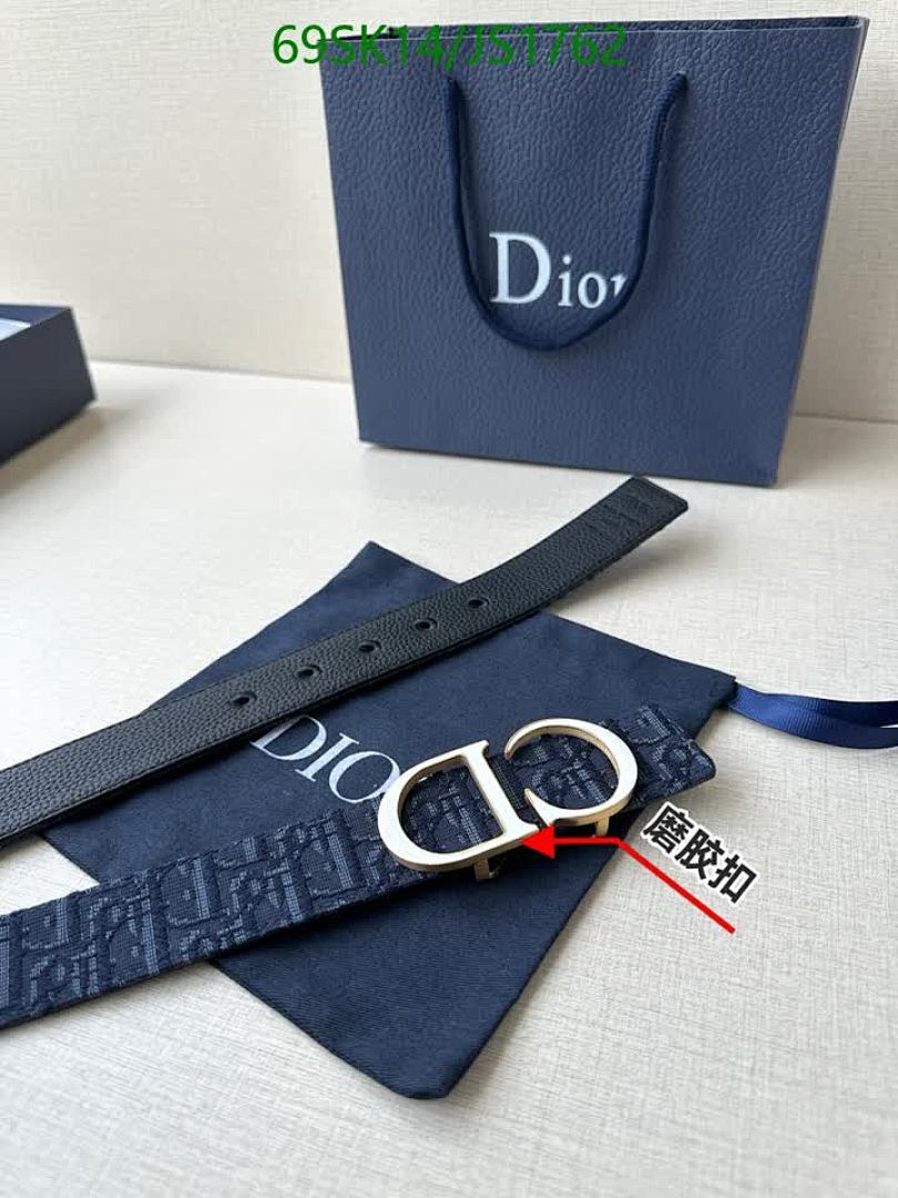 Dior-Belts Code: JS1762 $: 69USD