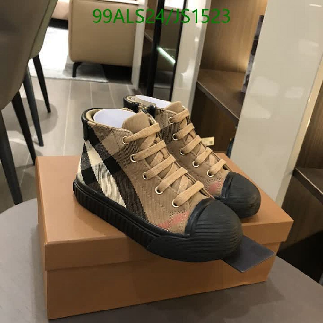 Burberry-Kids shoes Code: JS1523 $: 99USD