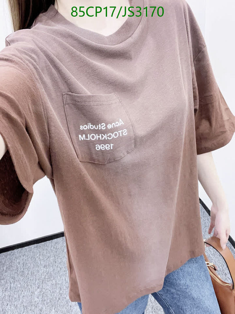 Acne Studios-Clothing Code: JS3170 $: 85USD