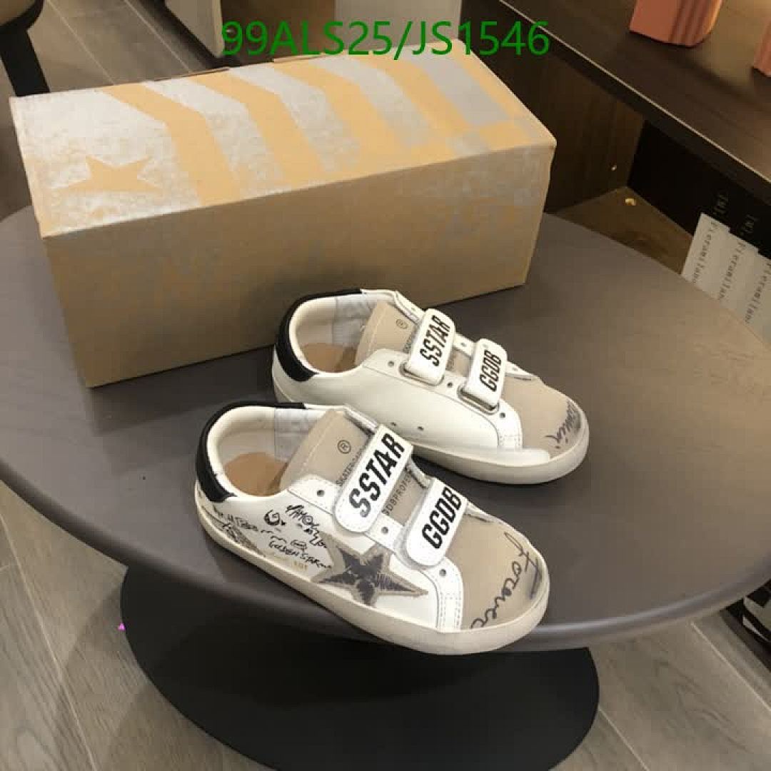 Golden Goose-Kids shoes Code: JS1546 $: 99USD