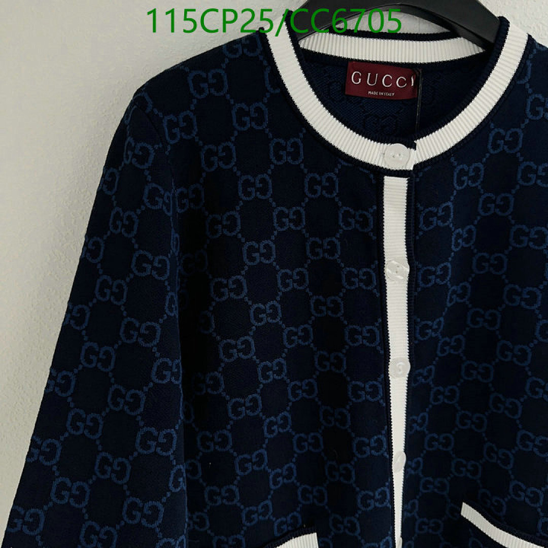 Gucci-Clothing Code: CC6705 $: 115USD