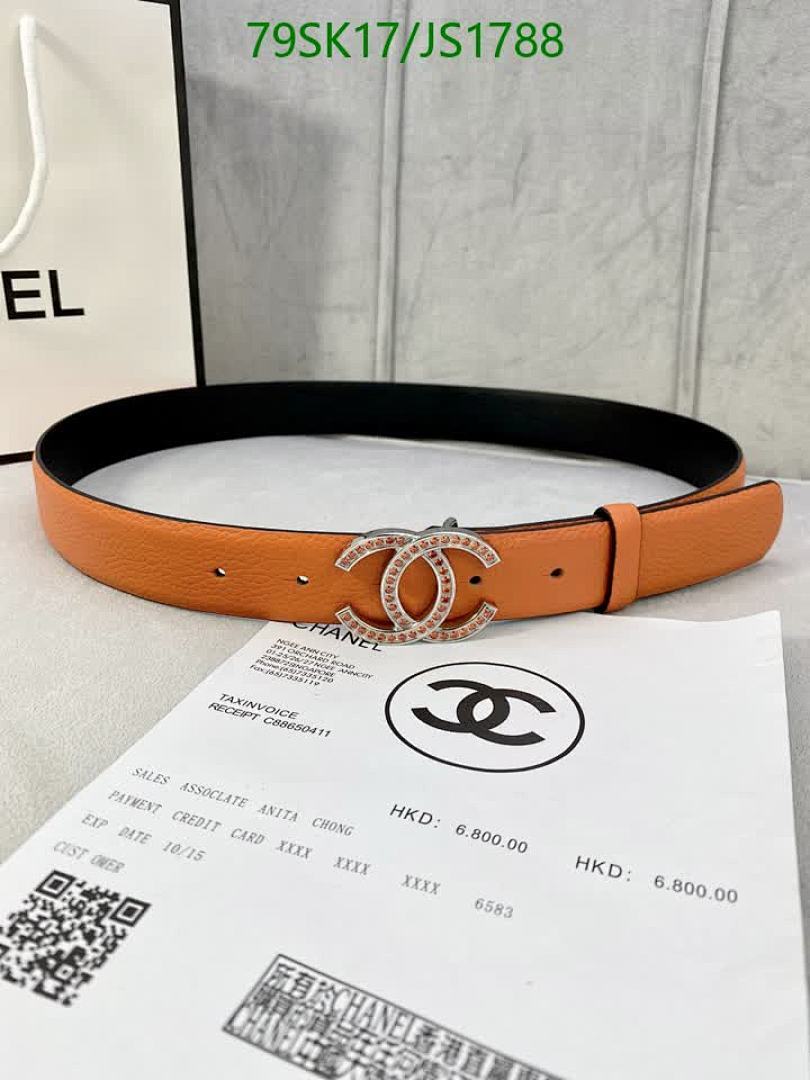 Chanel-Belts Code: JS1788 $: 79USD